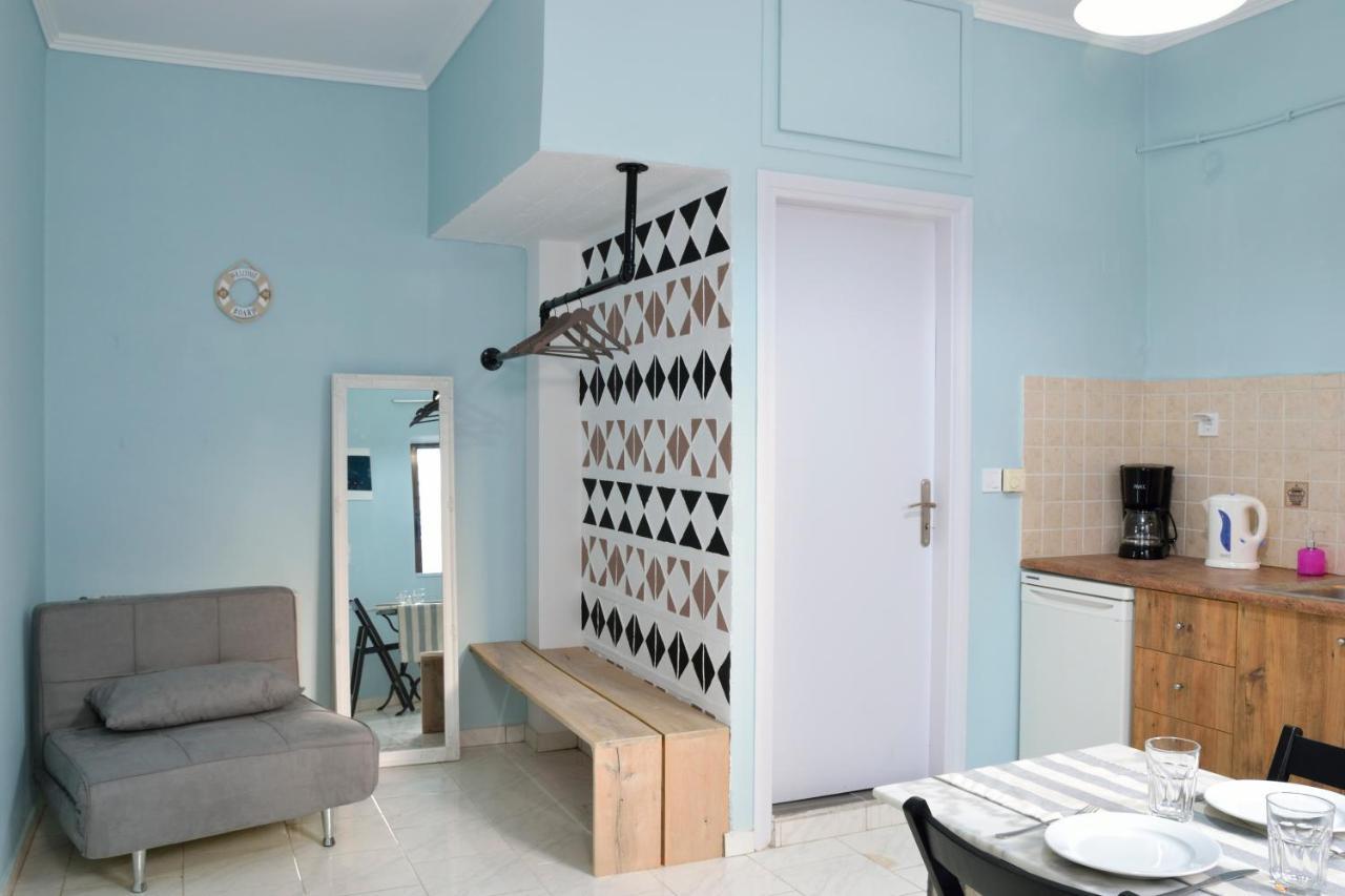 Katerina Apartments Като-Дарацо Екстер'єр фото