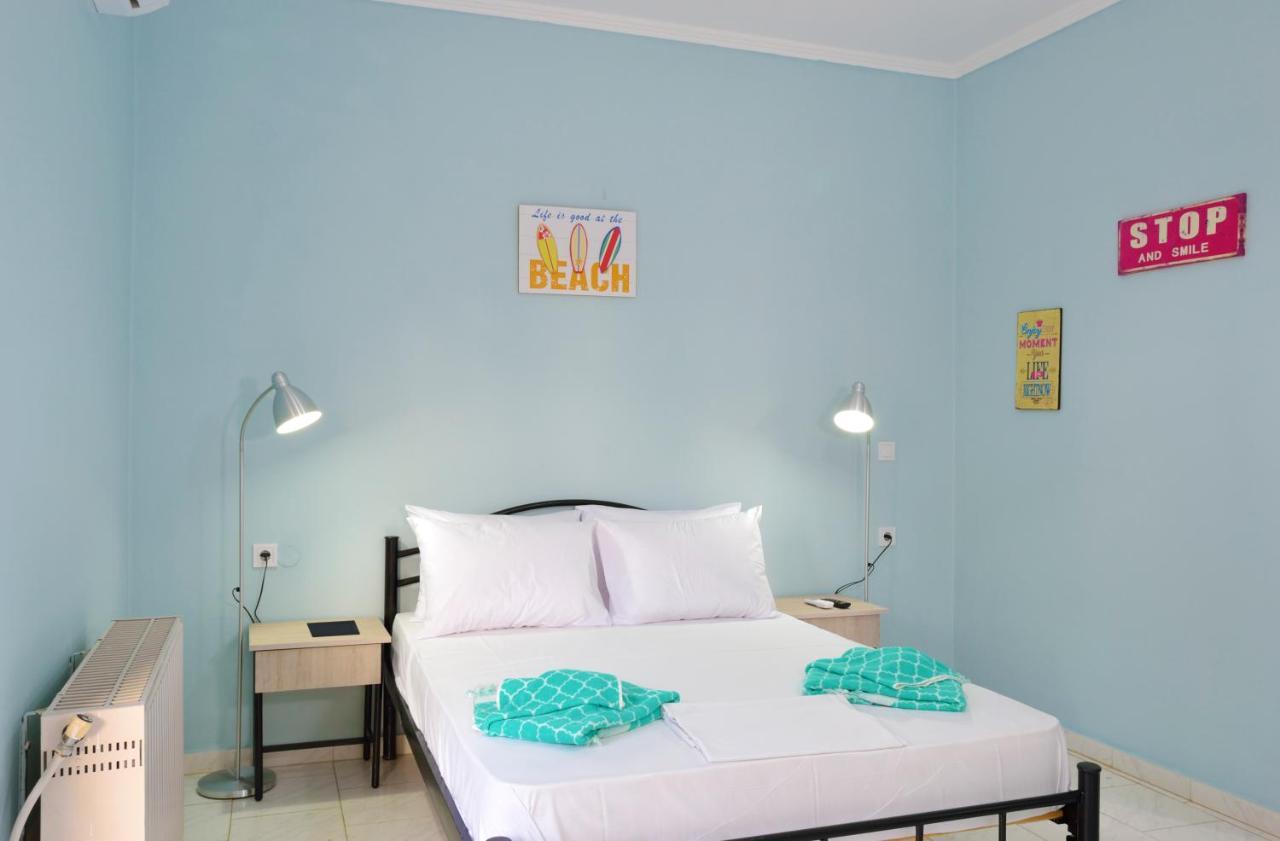 Katerina Apartments Като-Дарацо Екстер'єр фото