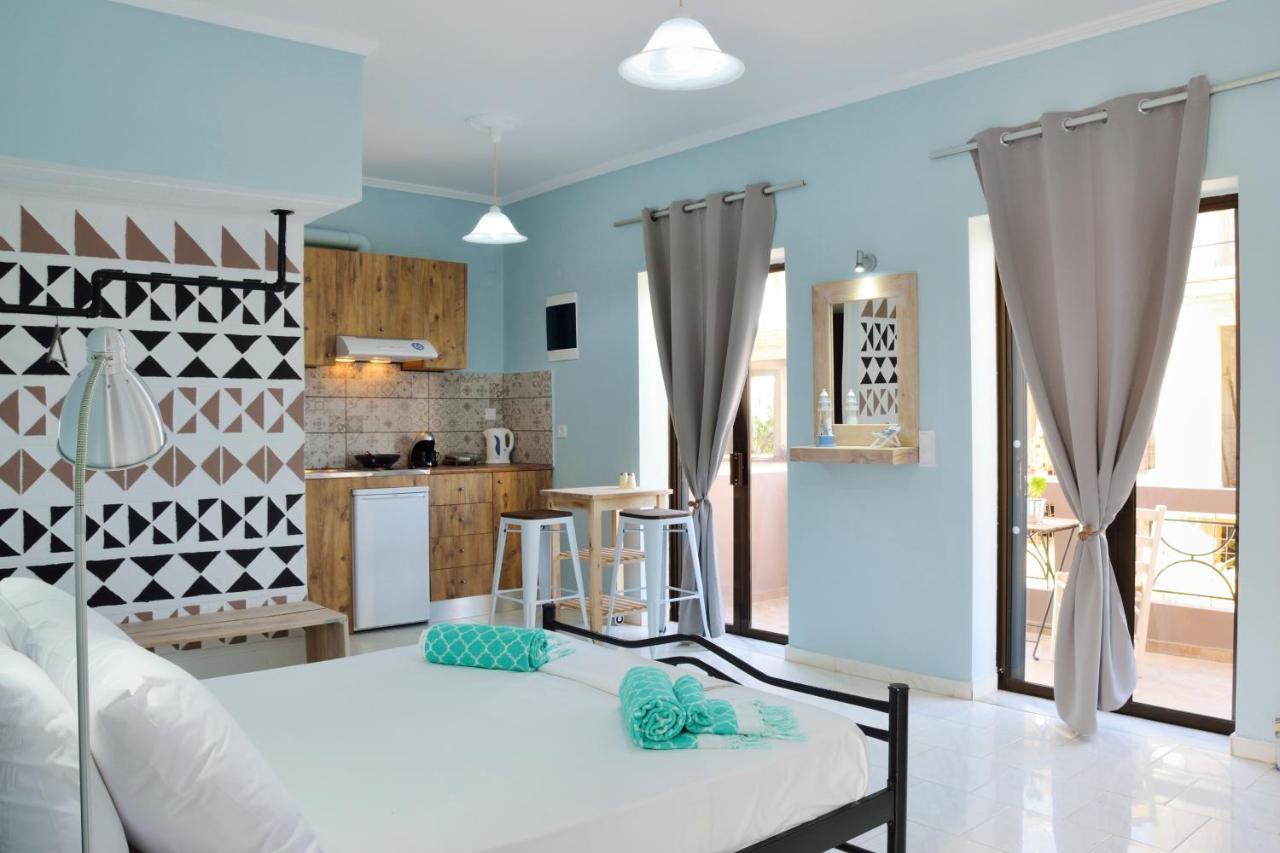 Katerina Apartments Като-Дарацо Екстер'єр фото