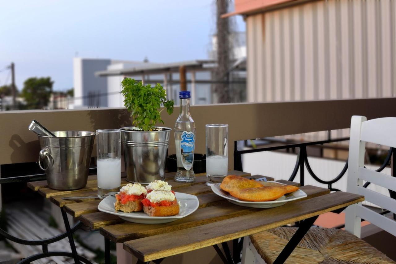 Katerina Apartments Като-Дарацо Екстер'єр фото