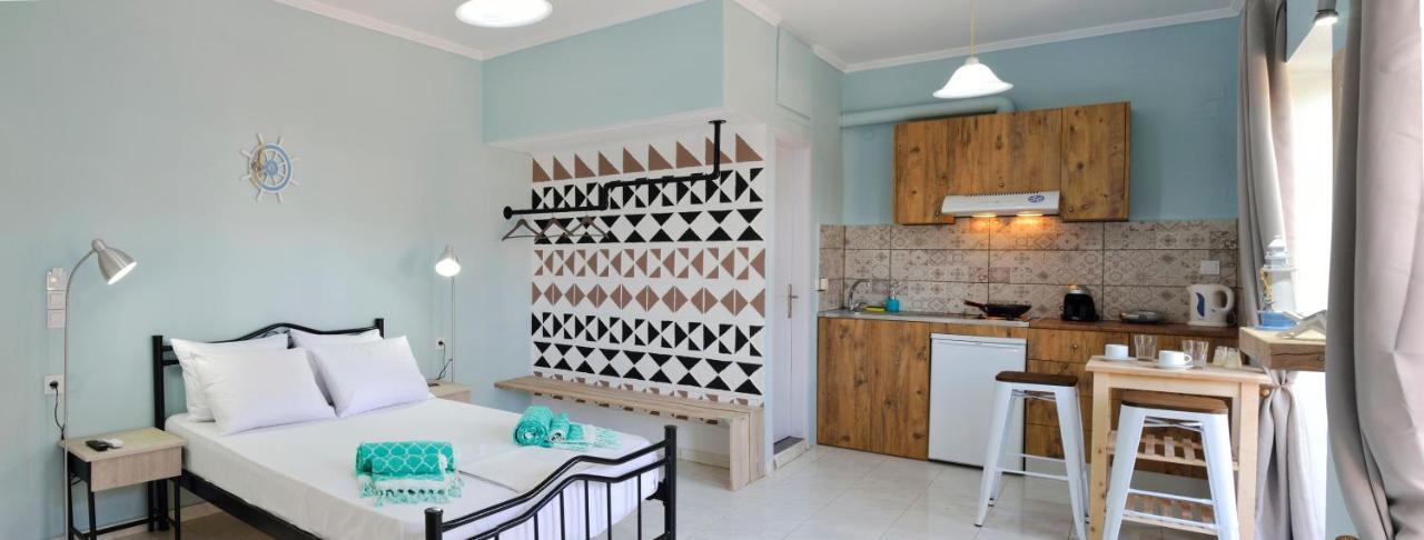 Katerina Apartments Като-Дарацо Екстер'єр фото