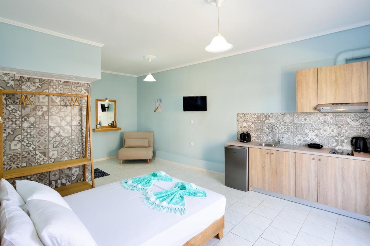 Katerina Apartments Като-Дарацо Екстер'єр фото