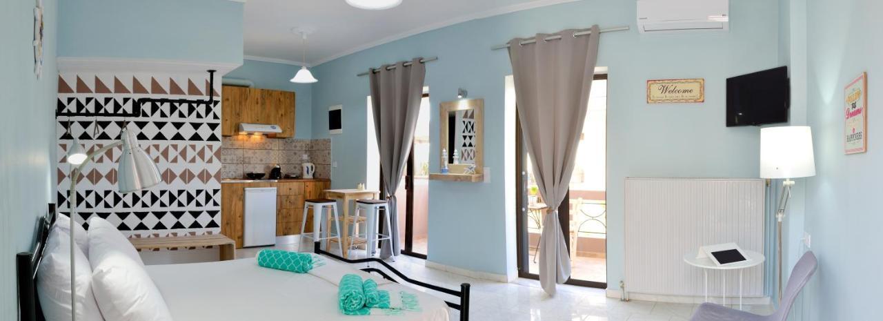 Katerina Apartments Като-Дарацо Екстер'єр фото