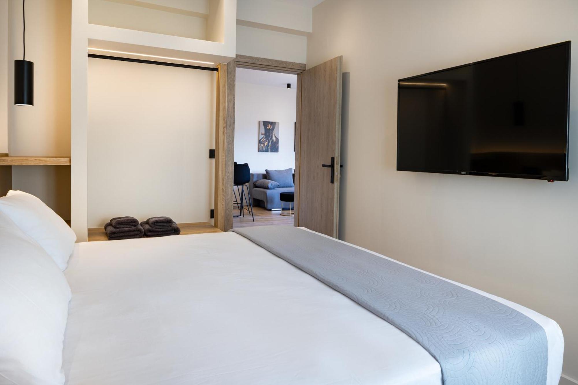 Katerina Apartments Като-Дарацо Екстер'єр фото