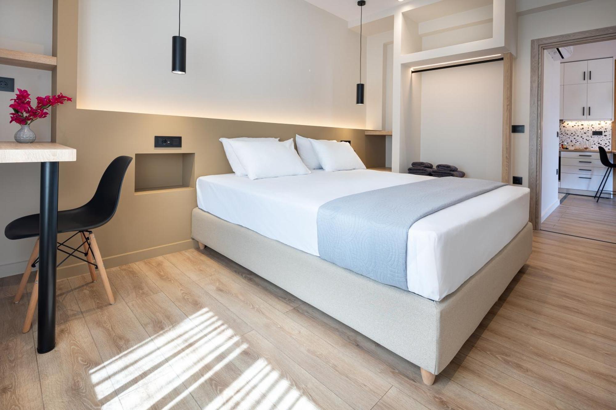 Katerina Apartments Като-Дарацо Екстер'єр фото