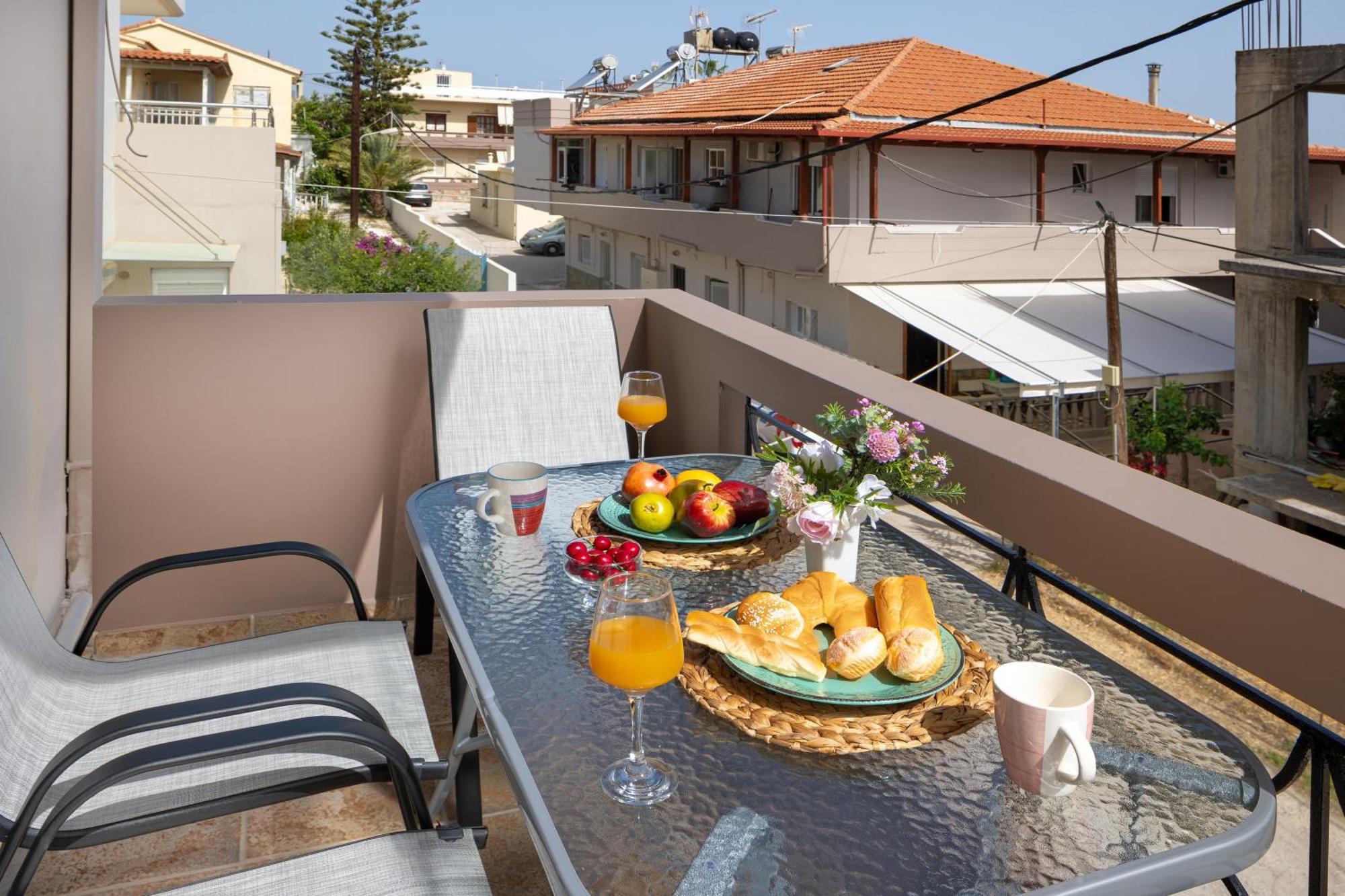 Katerina Apartments Като-Дарацо Екстер'єр фото