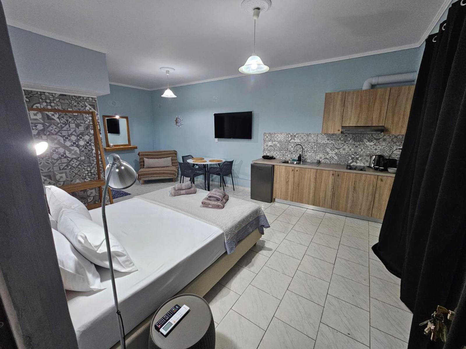 Katerina Apartments Като-Дарацо Екстер'єр фото