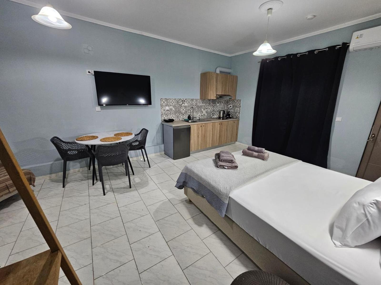 Katerina Apartments Като-Дарацо Екстер'єр фото