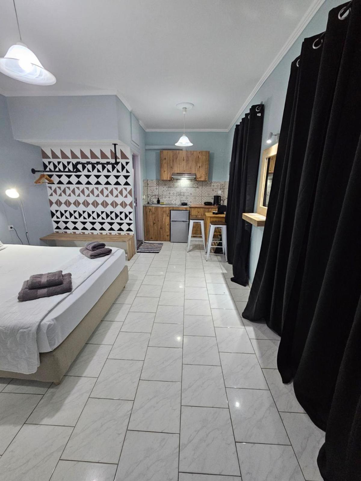 Katerina Apartments Като-Дарацо Екстер'єр фото