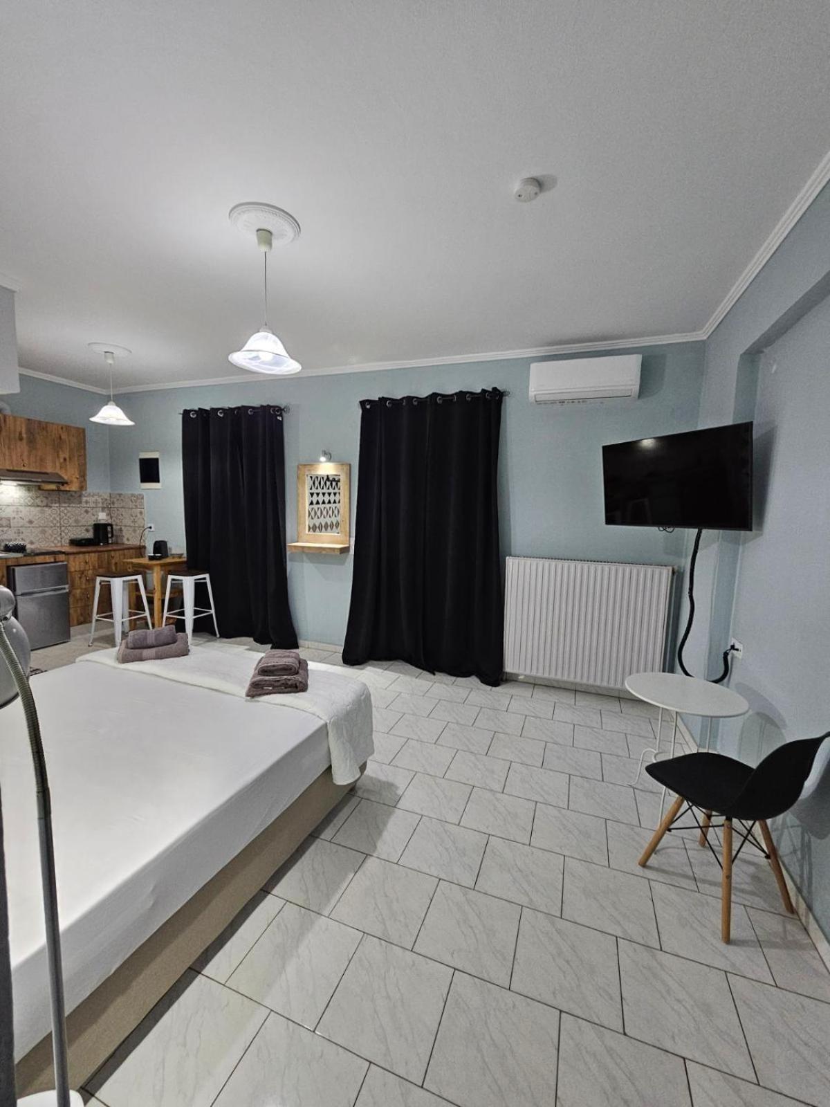 Katerina Apartments Като-Дарацо Екстер'єр фото
